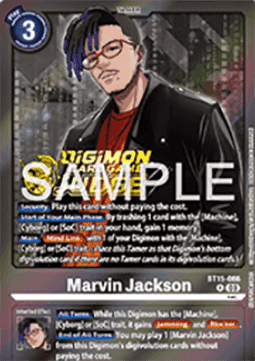 Marvin Jackson (BT15-086) - Judge Promos (Alternative Art) [JP-BT15-086]