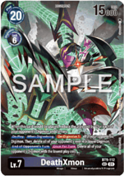 DeathXmon (BT9-112) - Event Pack 7 (Alternative Art) [EP7-BT9-112]