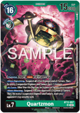 Quartzmon (BT12-057) - Event Pack 7 (Alternative Art) [EP7-BT12-057]