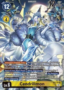 Cendrillmon (EX7-030) (V.2) - Digimon Liberator (Alternative Art) [EX-07-030]