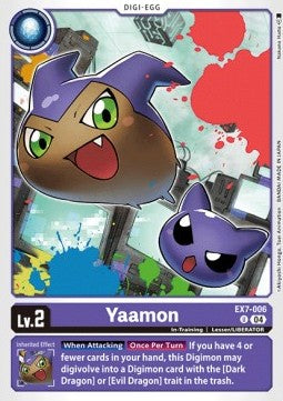 Yaamon (EX7-006) (V.1) - Digimon Liberator (Uncommon) [EX-07-006]