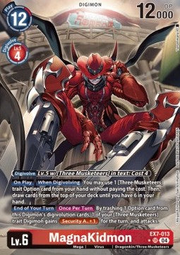 MagnaKidmon (EX7-013) (V.2) - Digimon Liberator (Alternative Art) [EX-07-013]