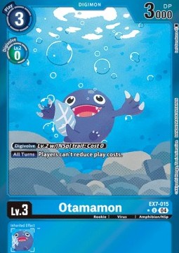 Otamamon (EX7-015) (V.2) - Digimon Liberator (Alternative Art) [EX-07-015]
