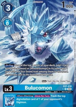 Bulucomon (EX7-016) (V.2) - Digimon Liberator (Alternative Art) [EX-07-016]