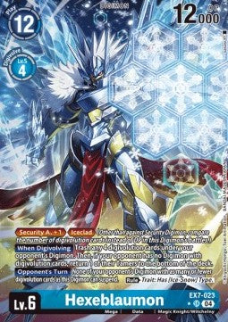 Hexeblaumon (EX7-023) (V.2) - Digimon Liberator (Alternative Art) [EX-07-023]