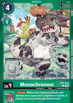 Monochromon (EX7-033) (V.2) - Digimon Liberator (Alternative Art) [EX-07-033]