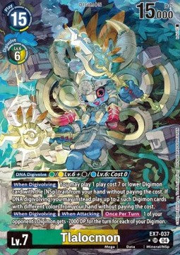 Tlalocmon (EX7-037) (V.2) - Digimon Liberator (Alternative Art) [EX-07-037]
