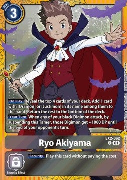 Ryo Akiyama (EX2-062) - Special Tournament Promos (Alternative Art) [STP-EX2-062]