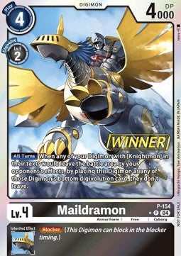 Maildramon (P-154) (V.2) - Official Tournament Pack Events (Alternative Art) [OTPE-P-154]