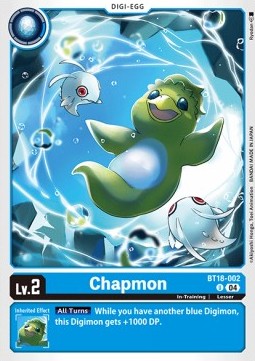 Chapmon (BT18-002) - Special Booster Ver 2.0 (Uncommon) [SB2.0-002]