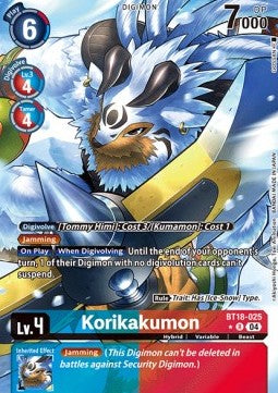 Korikakumon (BT18-025) (V.2) - Special Booster Ver 2.0 (Alternative Art) [SB2.0-025]