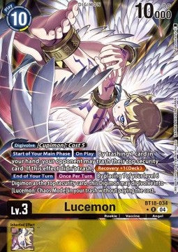 Lucemon (BT18-034) (V.2) - Special Booster Ver 2.0 (Alternative Art) [SB2.0-034]