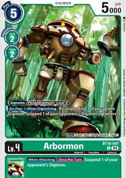 Arbormon (BT18-047) - Special Booster Ver 2.0 (Common) [SB2.0-047]