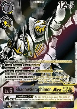ShadowSeraphimon Ace (BT18-071) (V.3) - Special Booster Ver 2.0 (Special) [SB2.0-071]