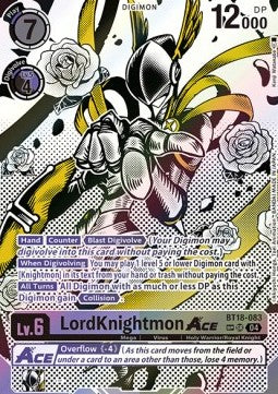 LordKnightmon Ace (BT18-083) (V.3) - Special Booster Ver 2.0 (Special) [SB2.0-083]
