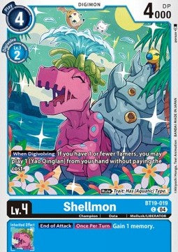 Shellmon (BT19-019) - Special Booster Ver 2.0 (Common) [SB2.0-BT19-019]