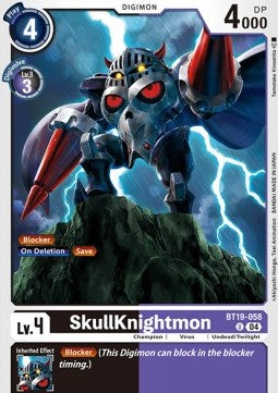 SkullKnightmon (BT19-058) - Special Booster Ver 2.0 (Uncommon) [SB2.0-BT19-058]