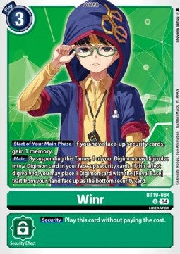 Winr (BT19-084) (V.1) - Special Booster Ver 2.0 (Uncommon) [SB2.0-BT19-084]