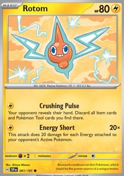 Rotom - Surging Sparks (Common) [SSP-061]