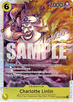 Charlotte Linlin (ST20-005) - Starter Deck: Charlotte Katakuri (Super Rare) [ST-20-005]