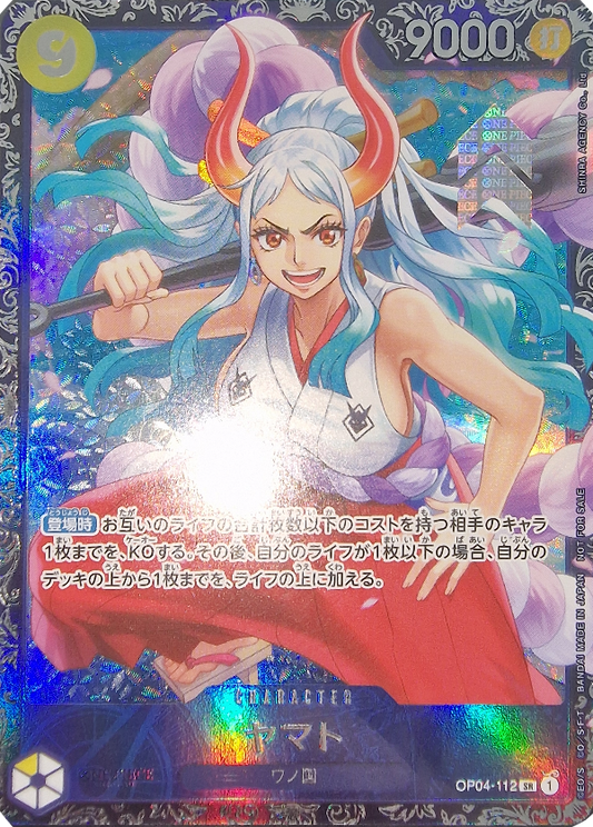 Yamato (OP04-112) - Special Tournament Promos (Non-English) (Super Rare) [STP-JP-OP04-112]