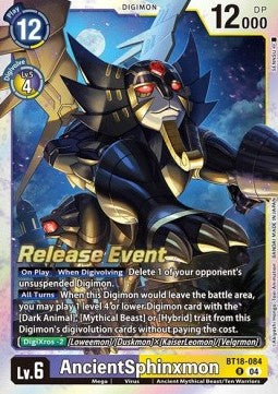 AncientSphinxmon (BT18-084)