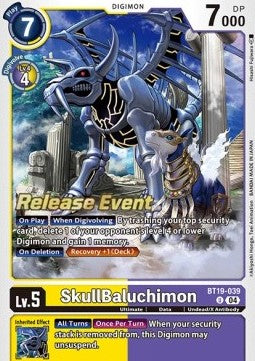 SkullBaluchimon (BT19-039) - Promos: Special Booster Ver 2.0 (Uncommon) [SB2.0P-BT19-039]