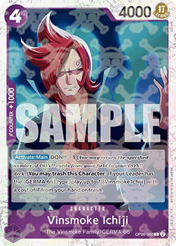 Vinsmoke Ichiji (OP06-060) (V.2) - The Best (Common) [PRB01-OP06-060]