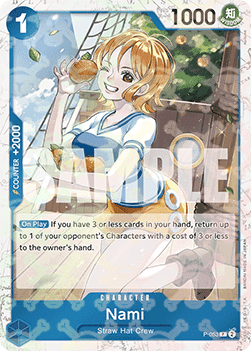Nami (P-053) (V.2) - The Best (Promo) [PRB01-P-053]