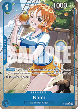 Nami (P-053) (V.3) - The Best (Promo) [PRB01-P-053]