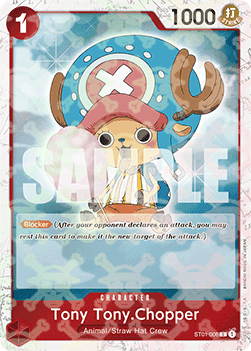 Tony Tony.Chopper (ST01-006) (V.2) - The Best (Common) [PRB01-ST01-006]