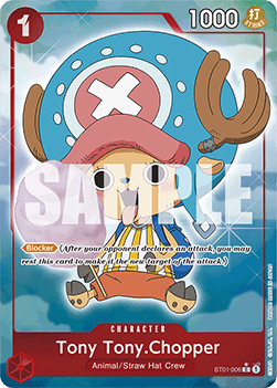 Tony Tony.Chopper (ST01-006) (V.3) - The Best (Common) [PRB01-ST01-006]