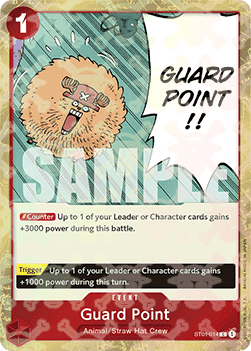 Guard Point (ST01-014) (V.2) - The Best (Common) [PRB01-ST01-014]