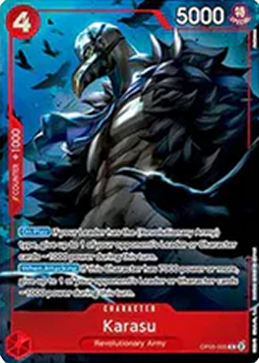 Karasu (OP05-005) - Unnumbered Promos (Rare) [UP-OP05-005]
