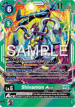 Shivamon Ace (LM-024) - Special Limited Set (Promo) [SLM-024]