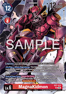 MagnaKidmon (EX7-013) - Special Limited Set (Alternative Art) [SLM-EX7-013]