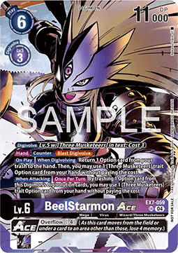 BeelStarmon Ace (EX7-059) - Special Limited Set (Alternative Art) [SLM-EX7-059]
