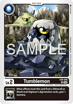 Tumblemon (EX8-005) (V.1) - Chain of Liberation (Uncommon) [EX-08-005]
