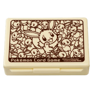 Terastal Festival ex: Eevee Great Gathering Damage Counter Case - Terastal Festival ex