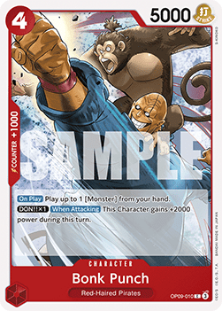 Bonk Punch (OP09-010) - Emperors in the New World (Common) [OP09-010]