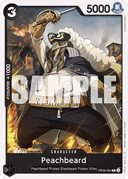 Peachbeard (OP09-094) - Emperors in the New World (Common) [OP09-094]