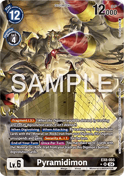 Pyramidimon (EX8-055) (V.2)
