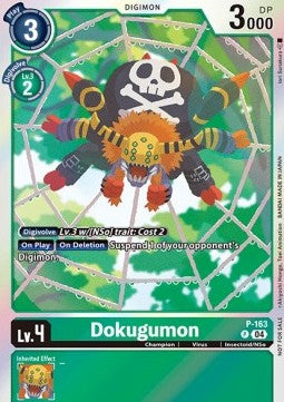 Dokugumon (P-163) - Promos (Promo) [P-163]