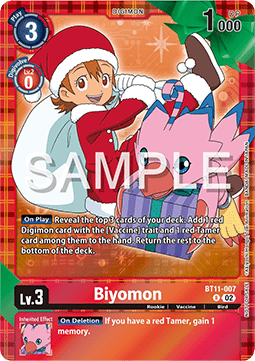 Biyomon (BT11-007) - Special Tournament Promos (Alternative Art) [STP-BT11-007]