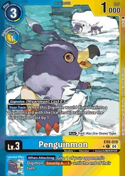Penguinmon (EX8-019) (V.2) - Chain of Liberation (Alternative Art) [EX-08-019]
