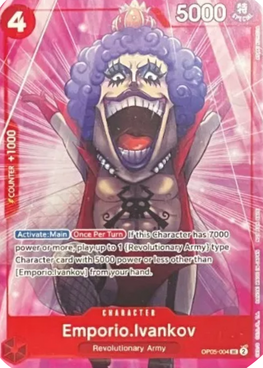 Emporio.Ivankov (OP05-004) (V.1) - Unnumbered Promos (Uncommon) [UP-OP05-004]
