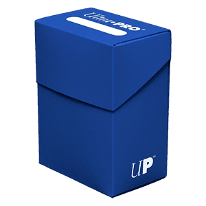 Ultra-Pro Solid Blue Deck Box (V.2)