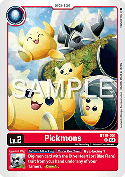 Pickmons (BT19-001) - Special Booster Ver 2.5 (Common) [SB2.5-BT19-001]