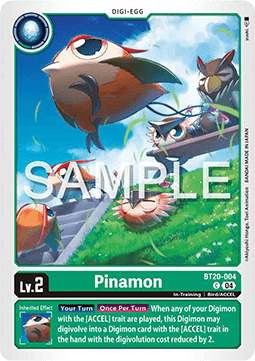 Pinamon (BT20-004) - Special Booster Ver 2.5 (Common) [SB2.5-004]
