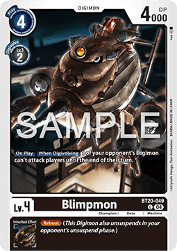 Blimpmon (BT20-049) - Special Booster Ver 2.5 (Common) [SB2.5-049]